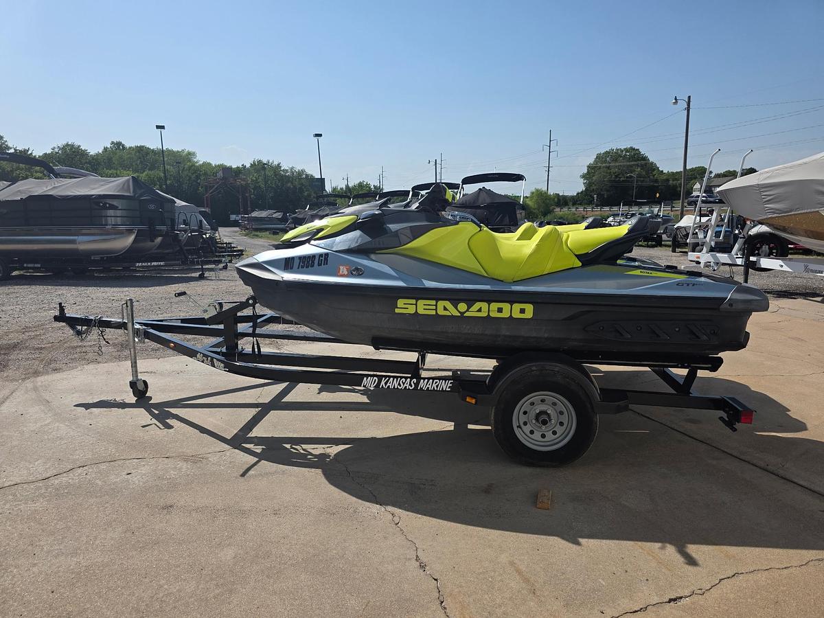 Used 2021 Sea Doo GTI SE