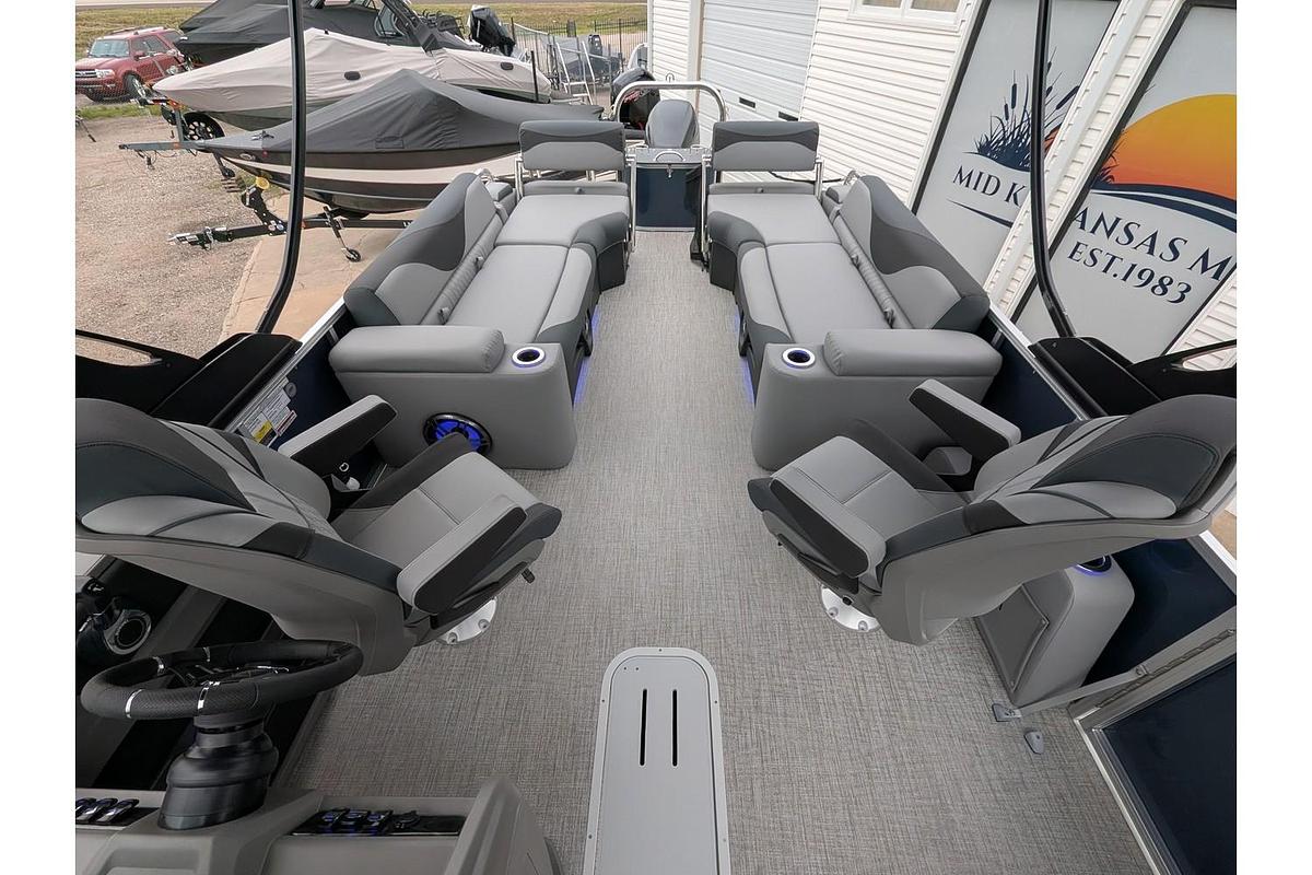 2026 Avalon 2585 LSZ Quad Lounger Tritoon