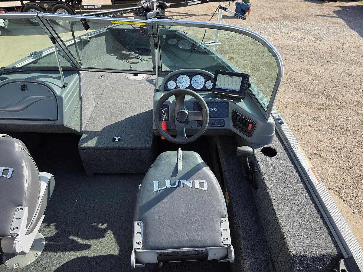 Used 2013 Lund 1775 Impact XS Sport
