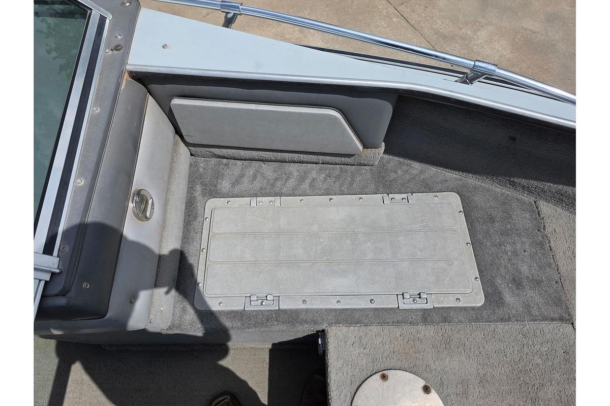 Used 1990 Lund 1850 Tyee