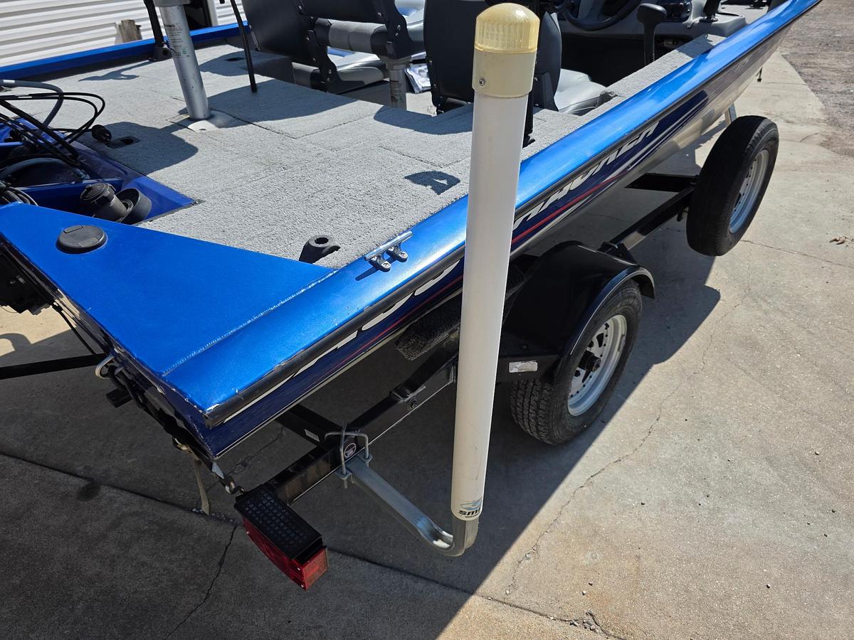 Used 2011 Tracker Pro Crappie 175