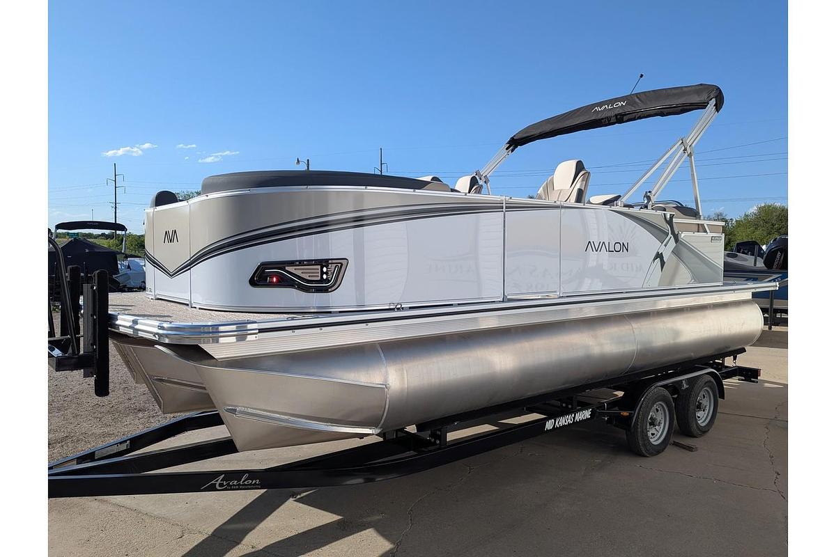 2026 Avalon 2185 LSZ Quad Lounger Tritoon