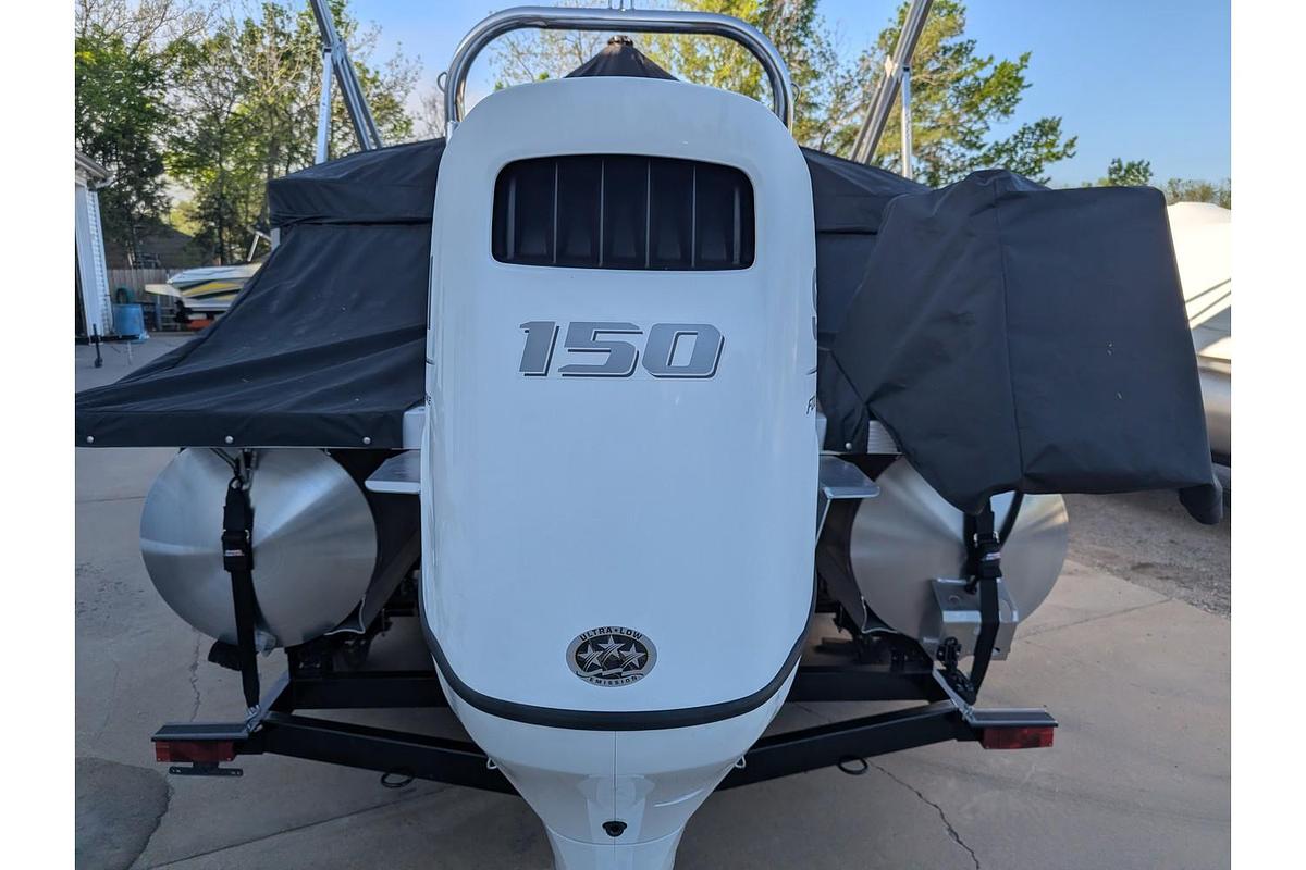 2026 Avalon 2185 LSZ Quad Lounger Tritoon