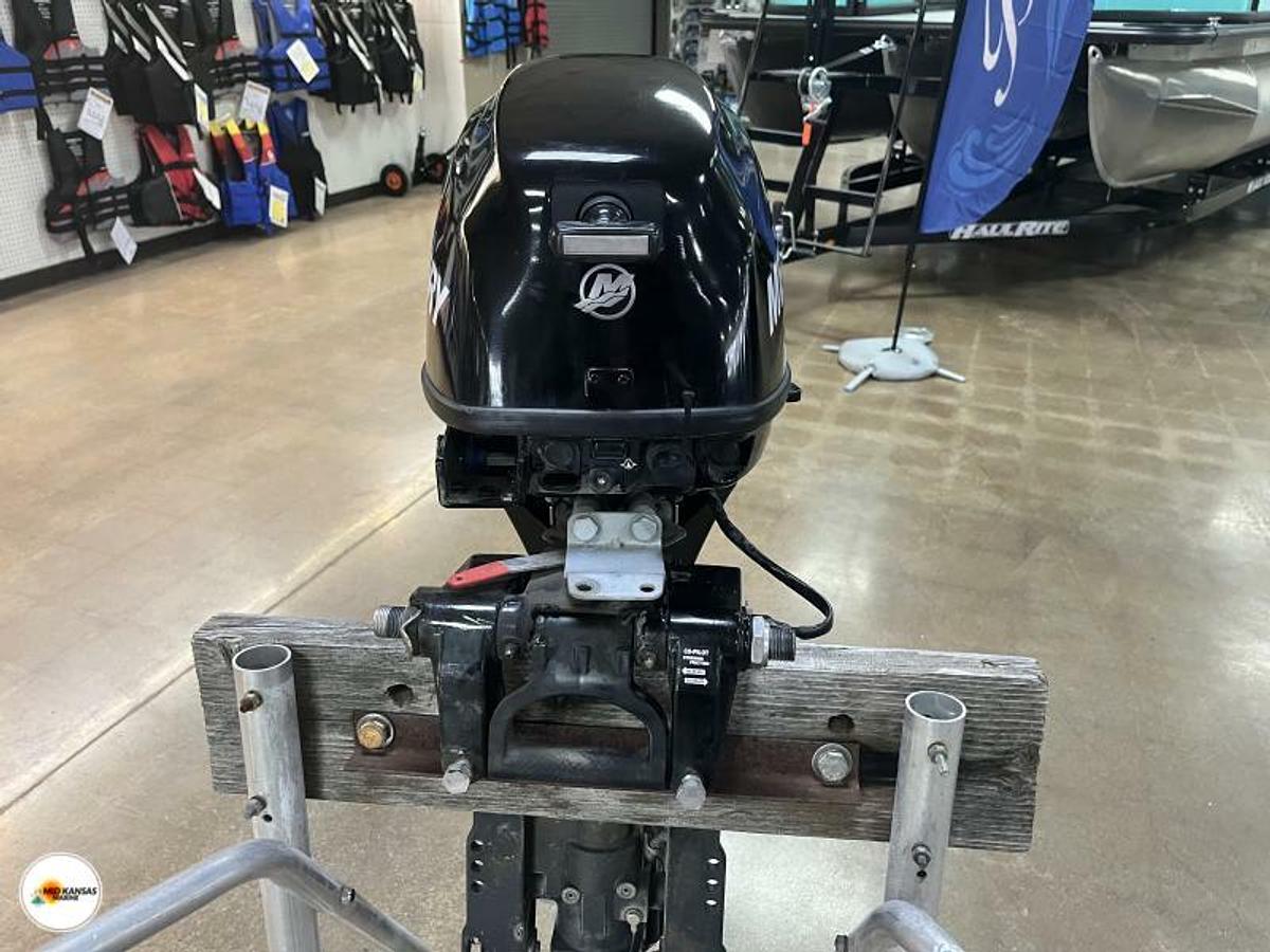 Used 2013 Mercury 9.9 hp Pro Kicker 4S