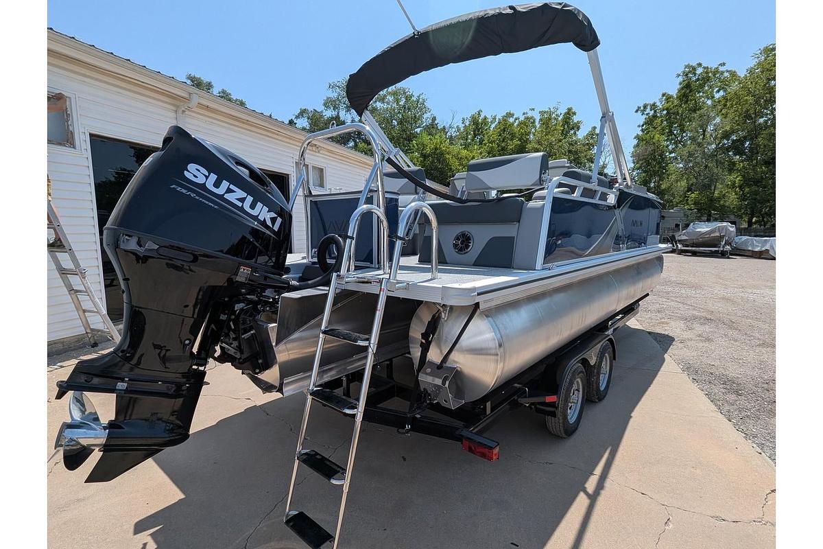 2026 Avalon 2185 LSZ Quad Lounger Shift