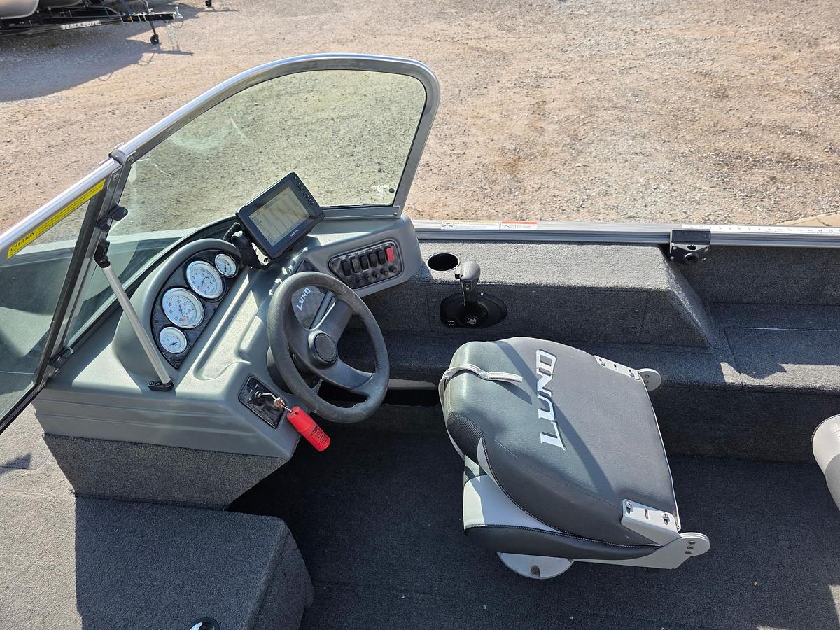 Used 2013 Lund 1775 Impact XS Sport