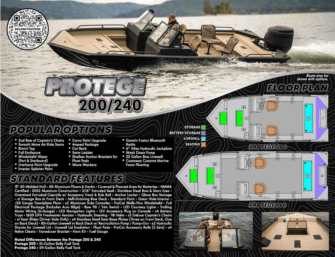 2027 SeaArk Protege 200