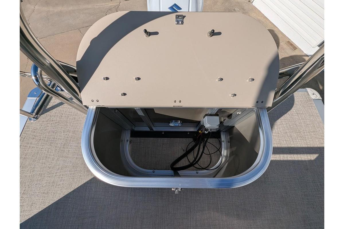 2026 Avalon 2185 LSZ Quad Lounger Tritoon