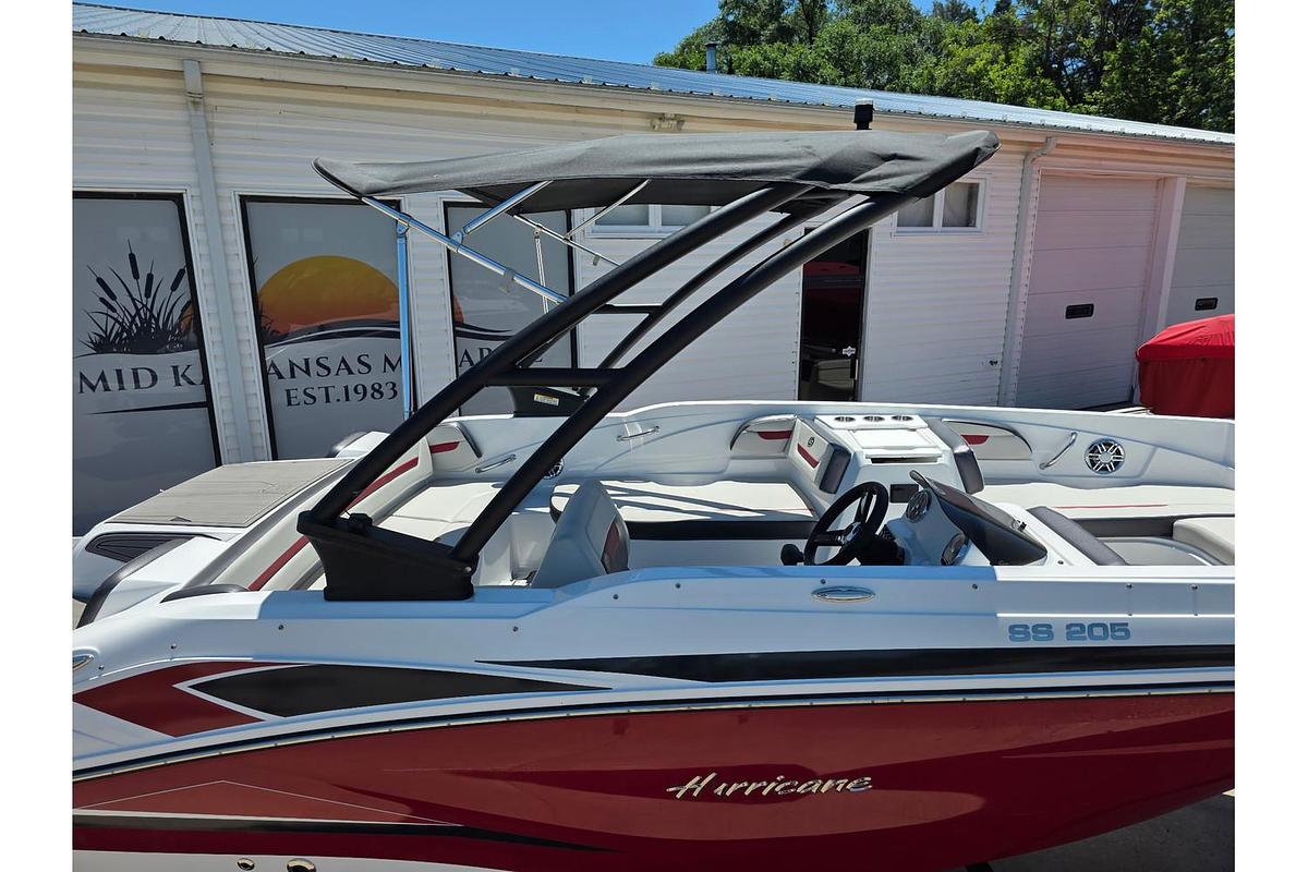 Used 2023 Hurricane SS 205