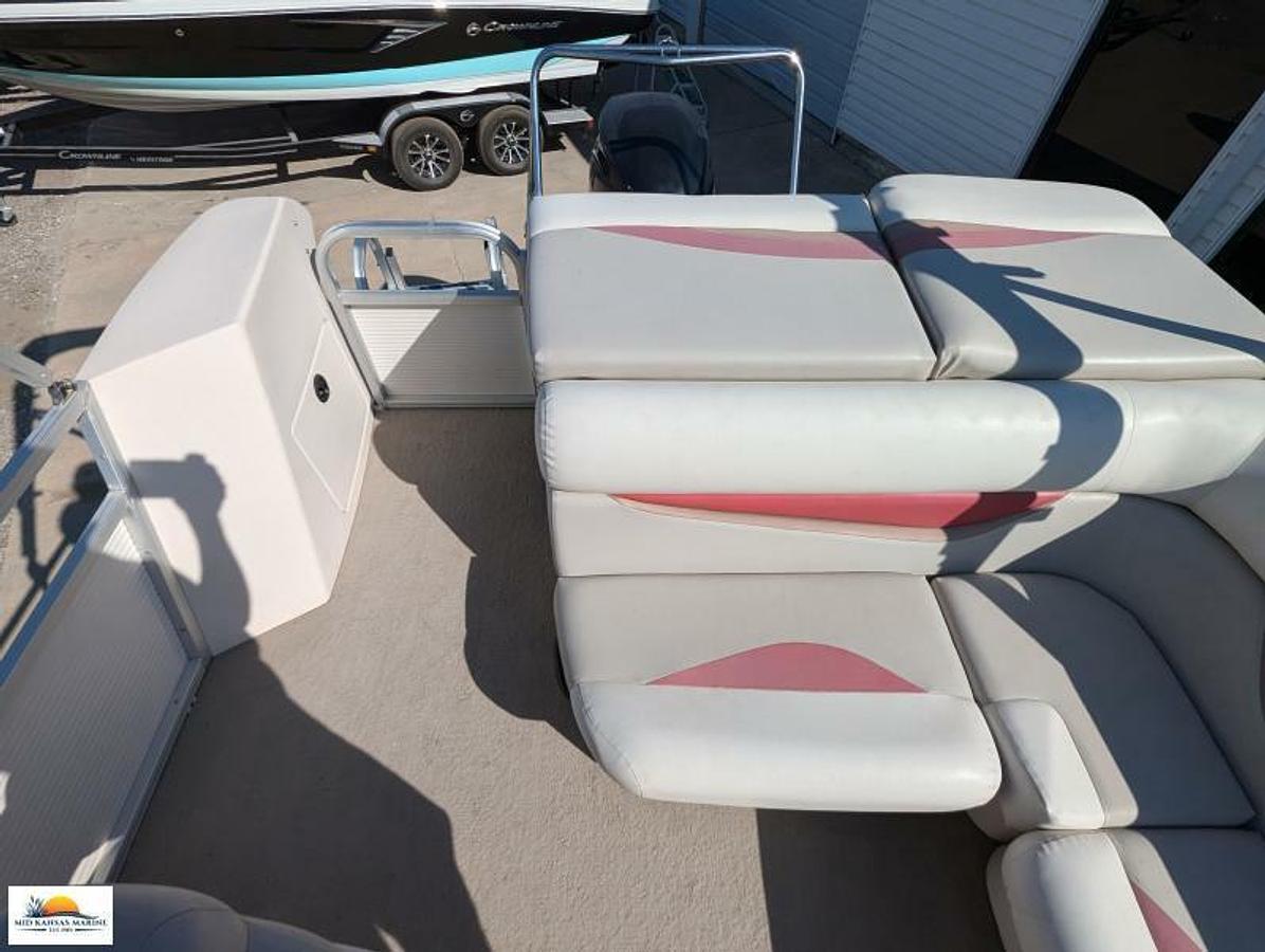 Used 2007 Princecraft Vision 23 Tritoon