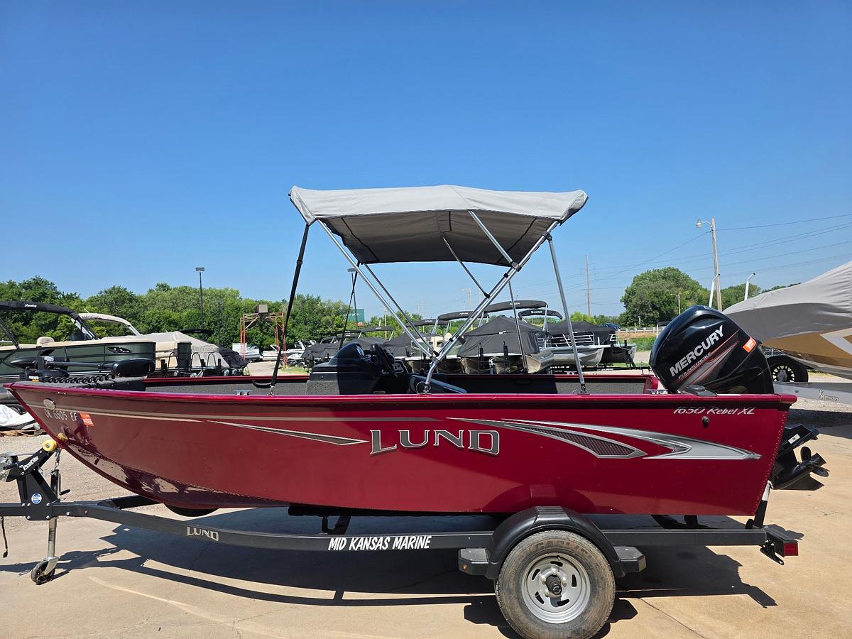Used 2019 Lund 1650 Rebel XL