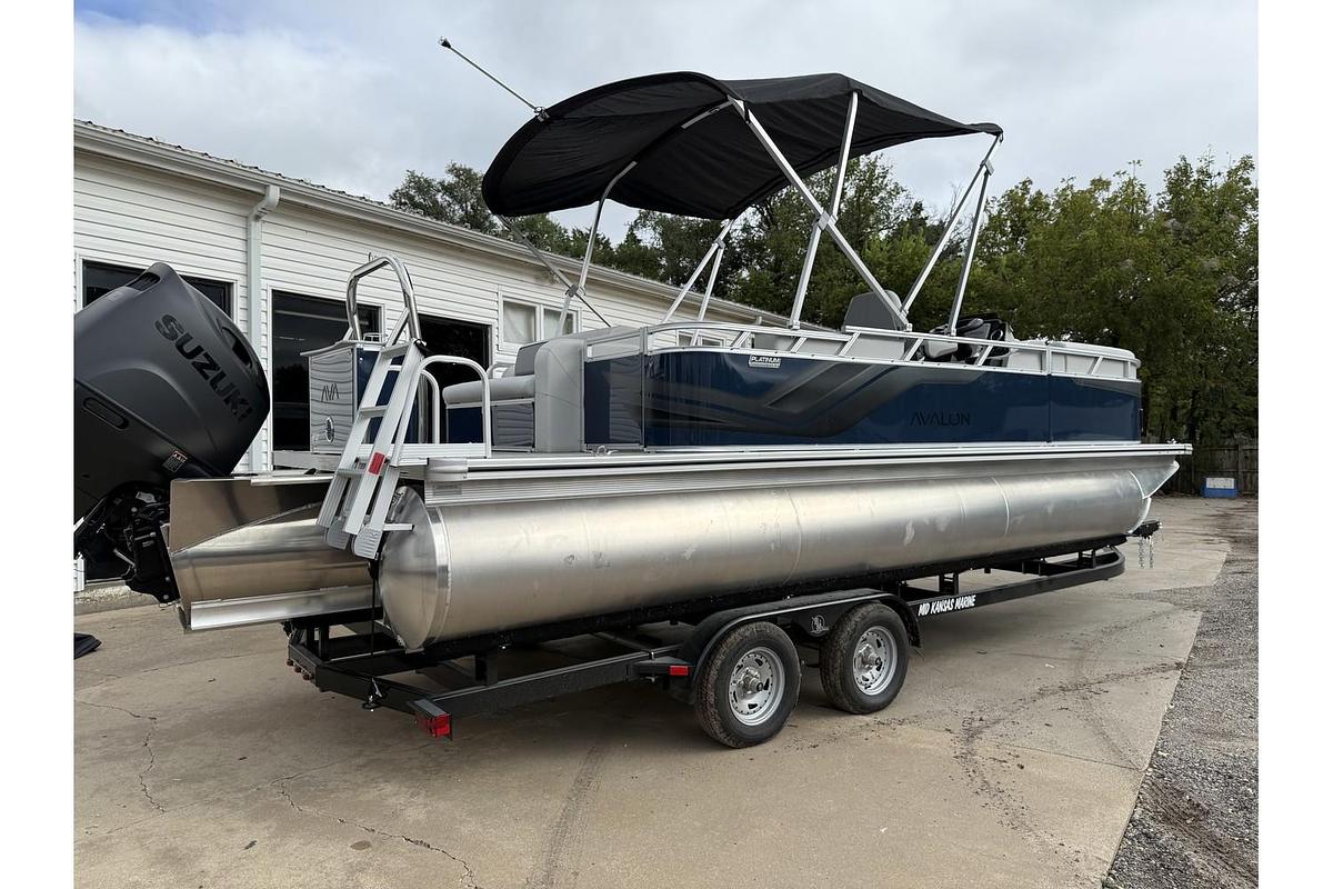 2026 Avalon 2385 Venture 85 Cruise Rear Bench