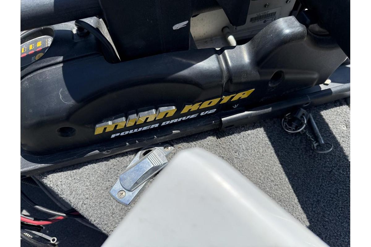 Used 2009 Alumacraft Navigator 165 Sport