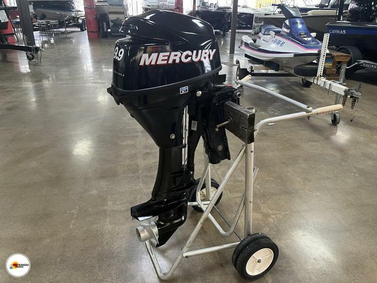 Used 2013 Mercury 9.9 hp Pro Kicker 4S