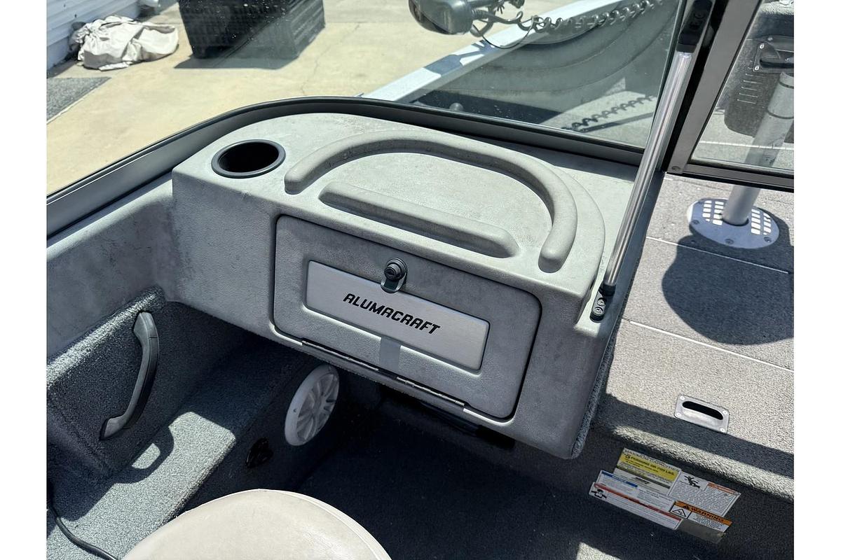 Used 2009 Alumacraft Navigator 165 Sport