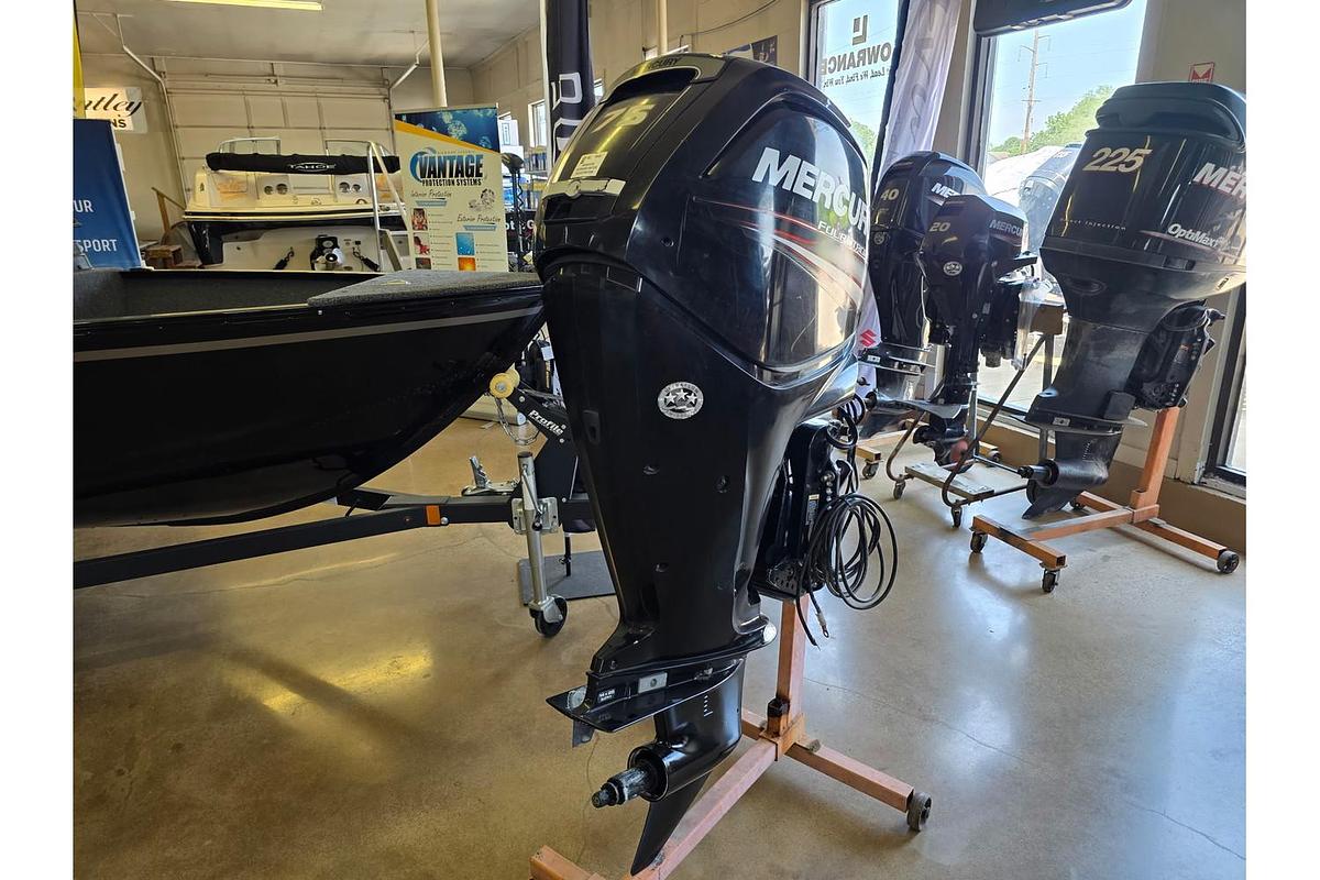 Used 2016 Mercury 75 hp