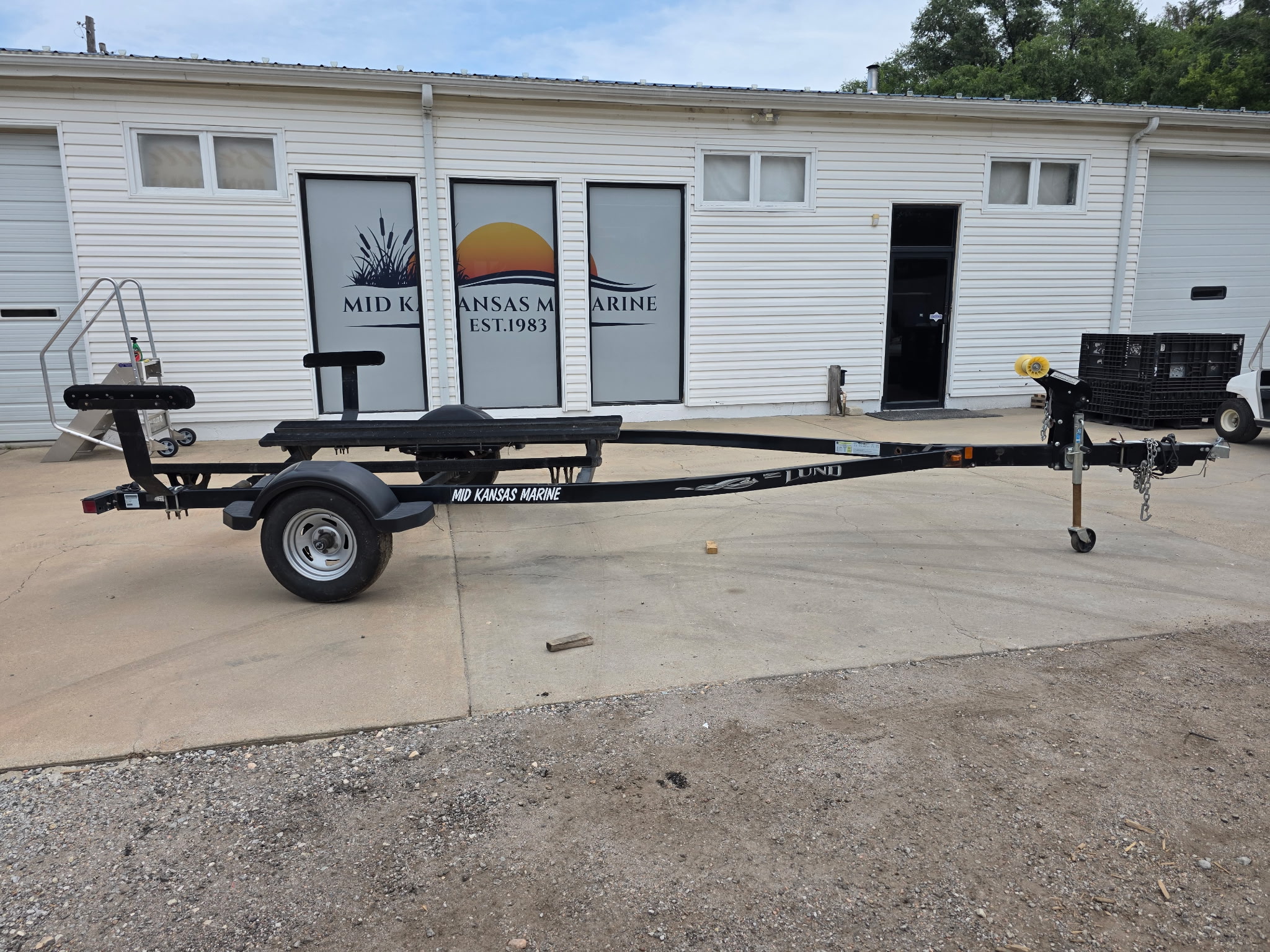 Used 2013 Shoreland'r Single axle