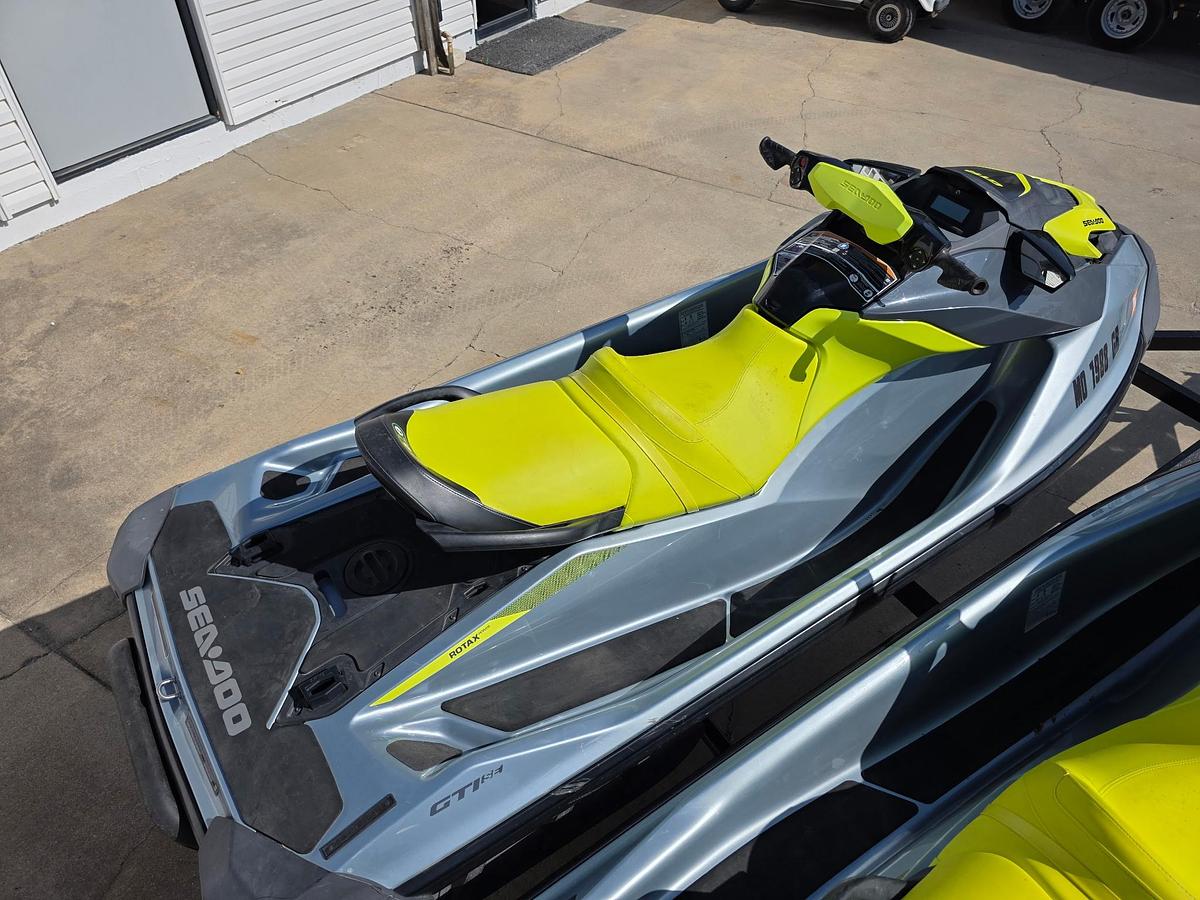 Used 2021 Sea Doo GTI SE