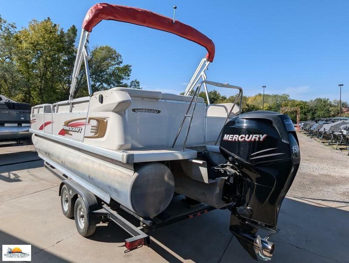 Used 2007 Princecraft Vision 23 Tritoon