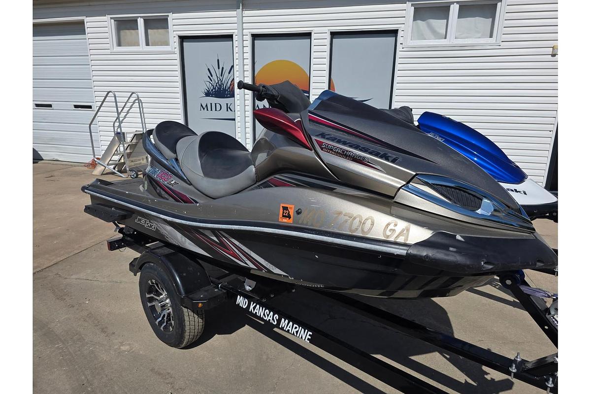 Used 2013 Kawasaki Ultra 300 LX and 2006 STX-12