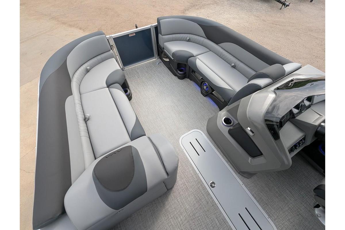 2026 Avalon 2585 LSZ Quad Lounger Tritoon