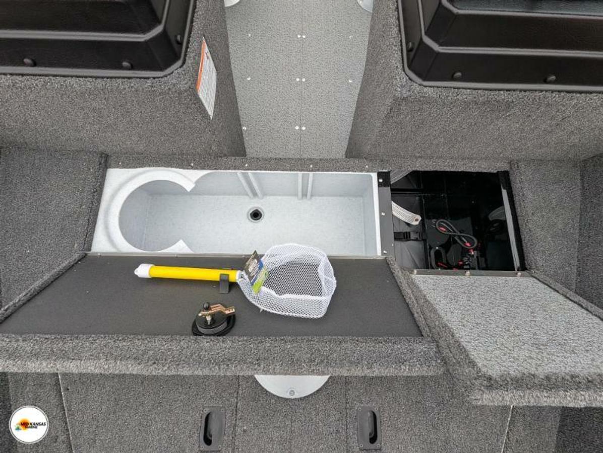2025 Lund 1650 Angler Sport
