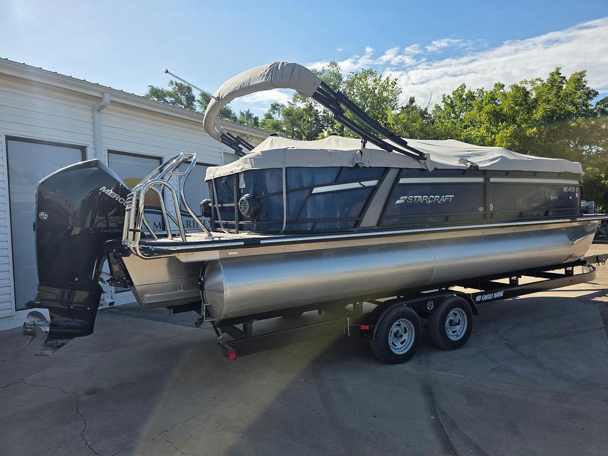 Used 2021 Starcraft SLS 3 Tritoon