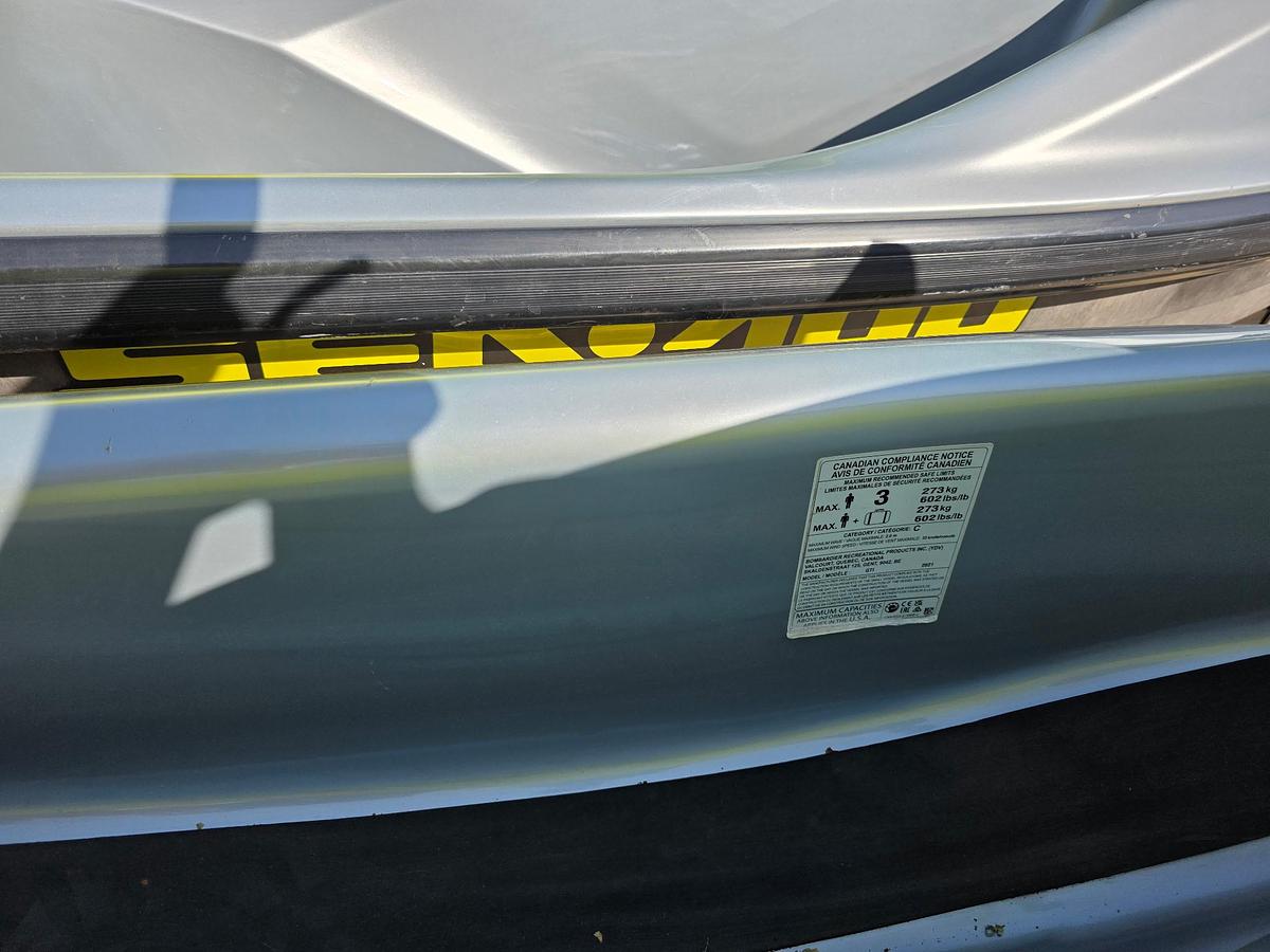 Used 2021 Sea Doo GTI SE