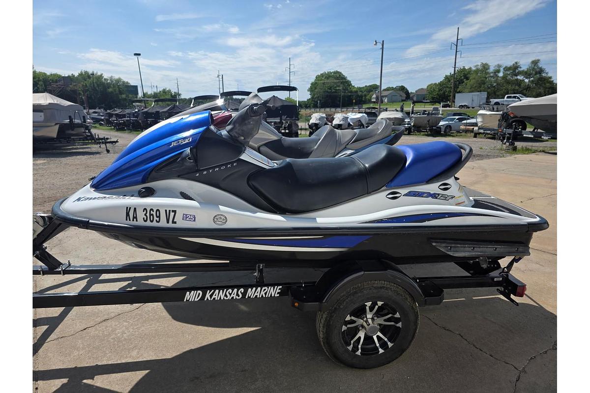 Used 2006 Kawasaki STX-12F and 300 LX