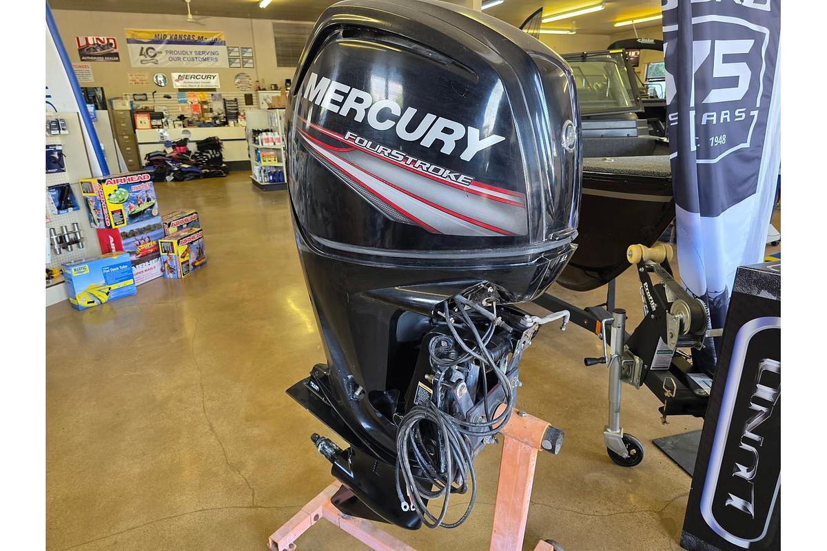 Used 2016 Mercury 75 hp