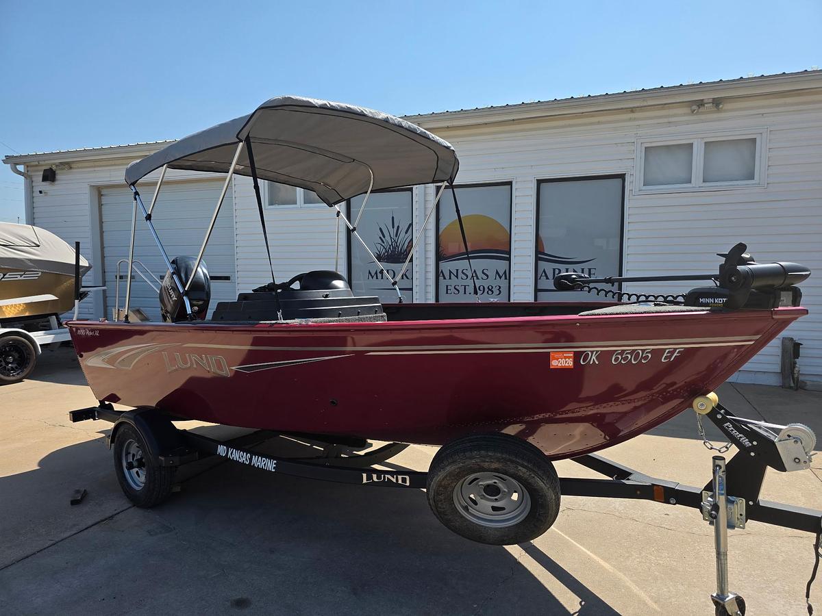 Used 2019 Lund 1650 Rebel XL