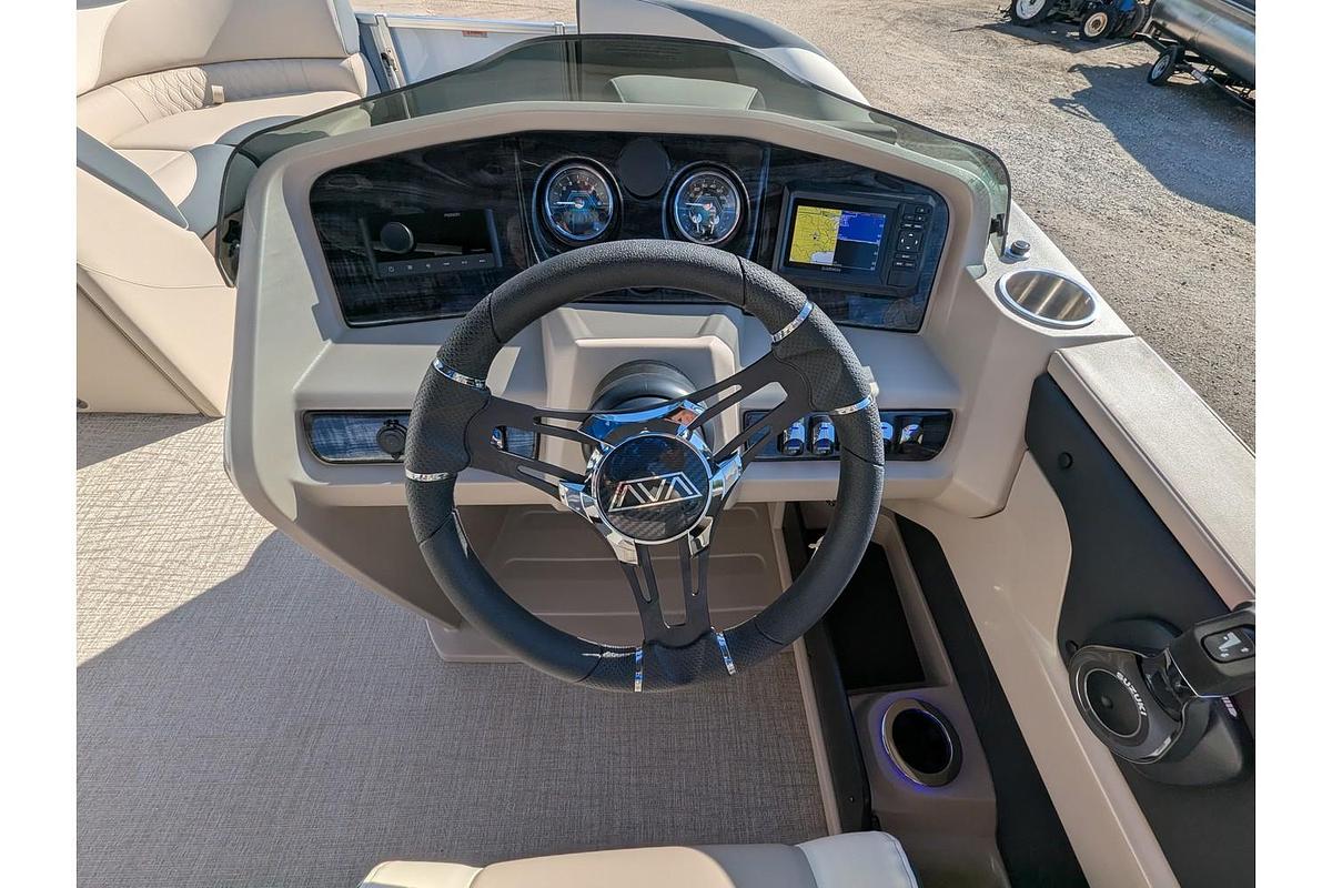2026 Avalon 2185 LSZ Quad Lounger Tritoon