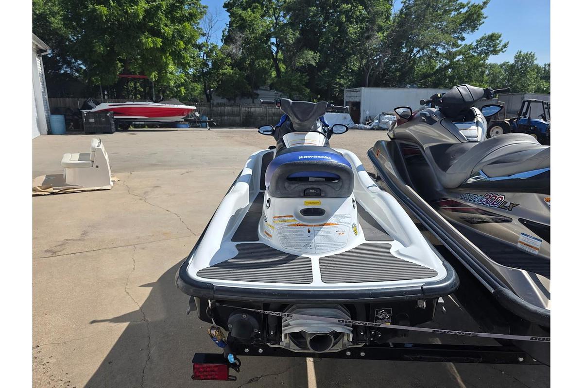 Used 2006 Kawasaki STX-12F and 300 LX