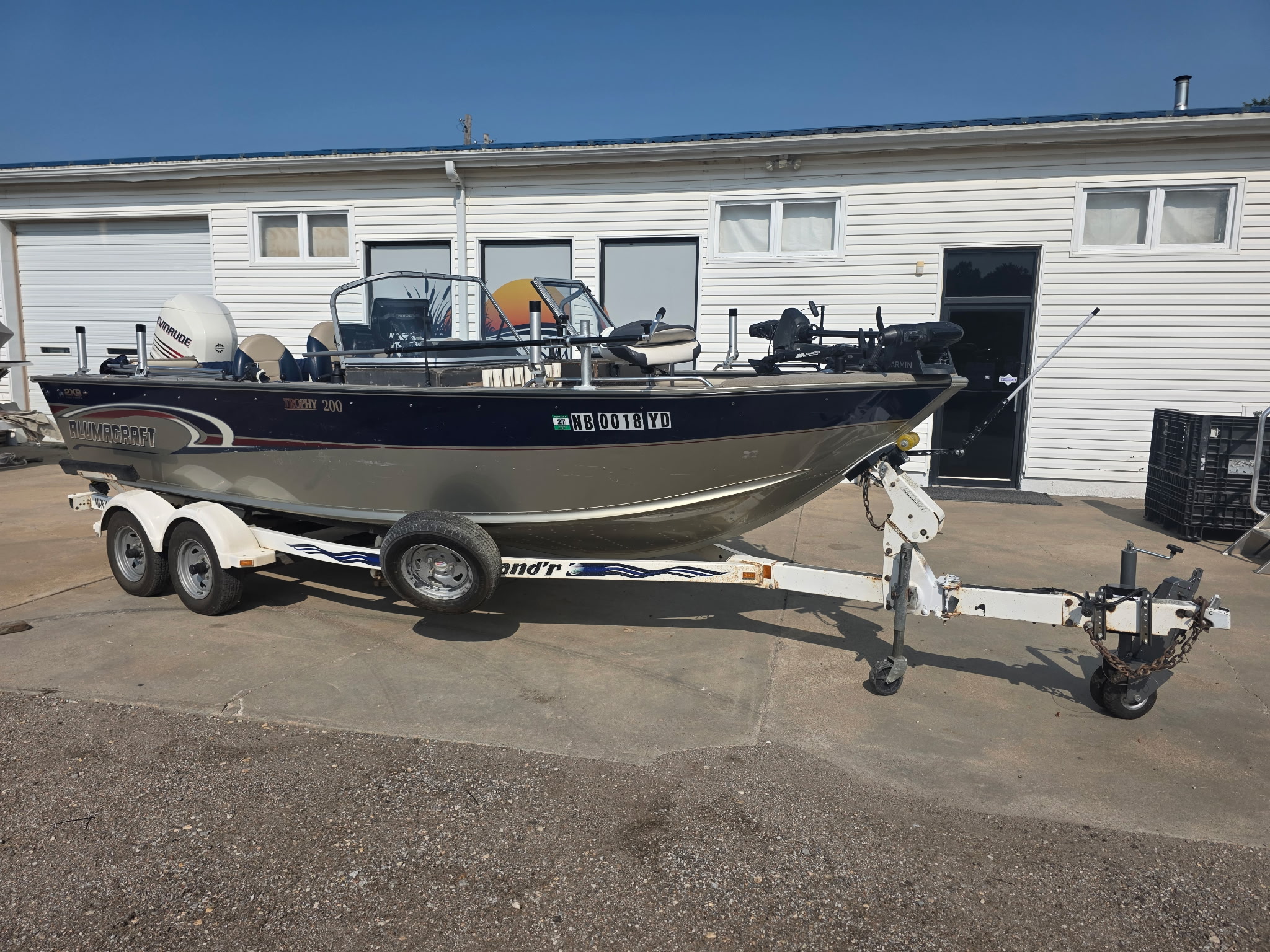 Used 2003 Alumacraft Trophy 200