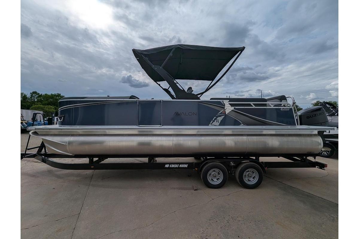 2026 Avalon 2585 LSZ Quad Lounger Tritoon