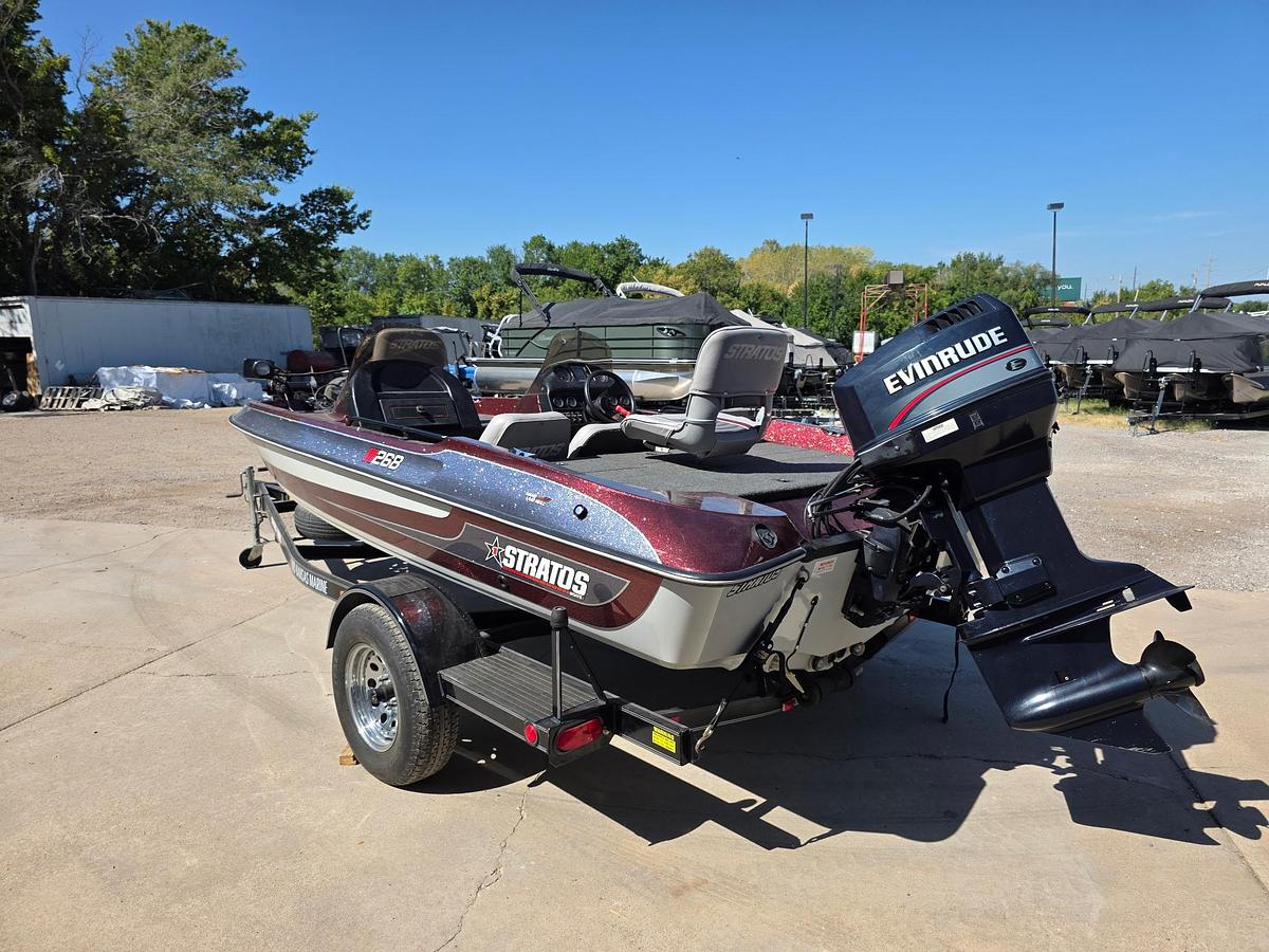 Used 1996 Stratos 268 SC