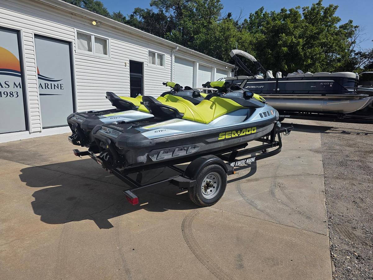 Used 2021 Sea Doo GTI SE