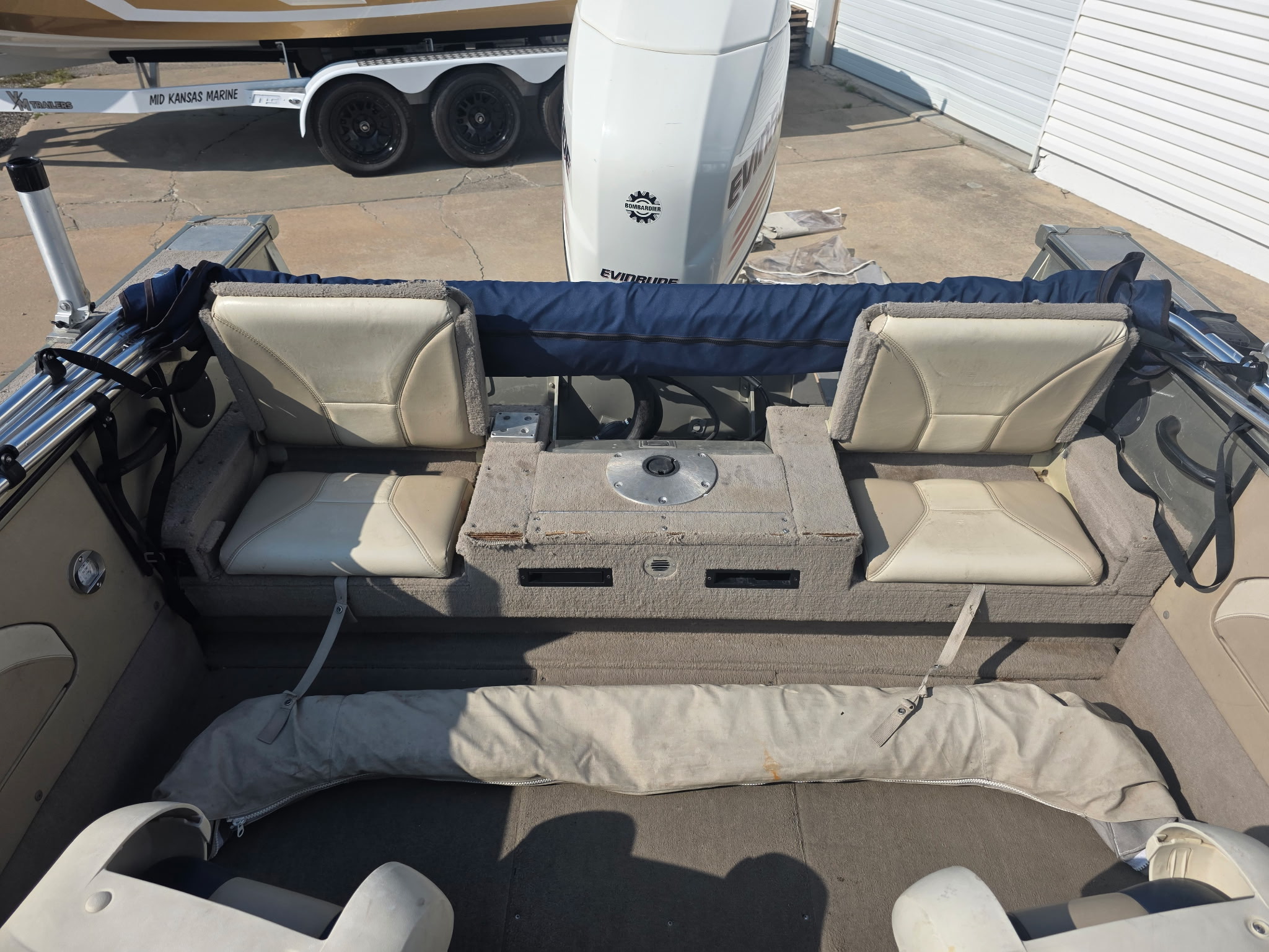 Used 2003 Alumacraft Trophy 200