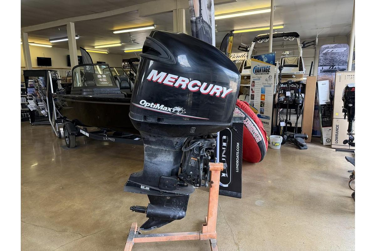 Used 2010 Mercury 225 Optimax