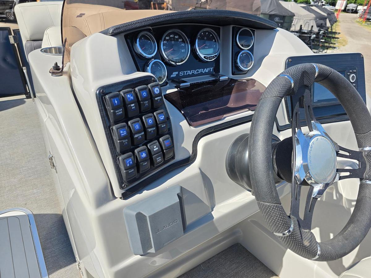 Used 2021 Starcraft SLS 3 Tritoon