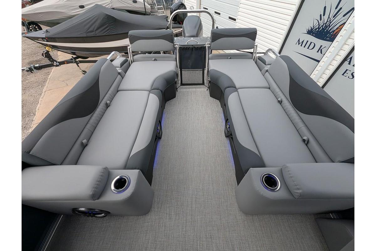 2026 Avalon 2585 LSZ Quad Lounger Tritoon