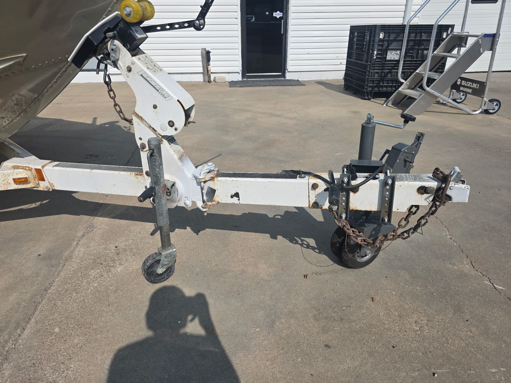 Used 2003 Alumacraft Trophy 200