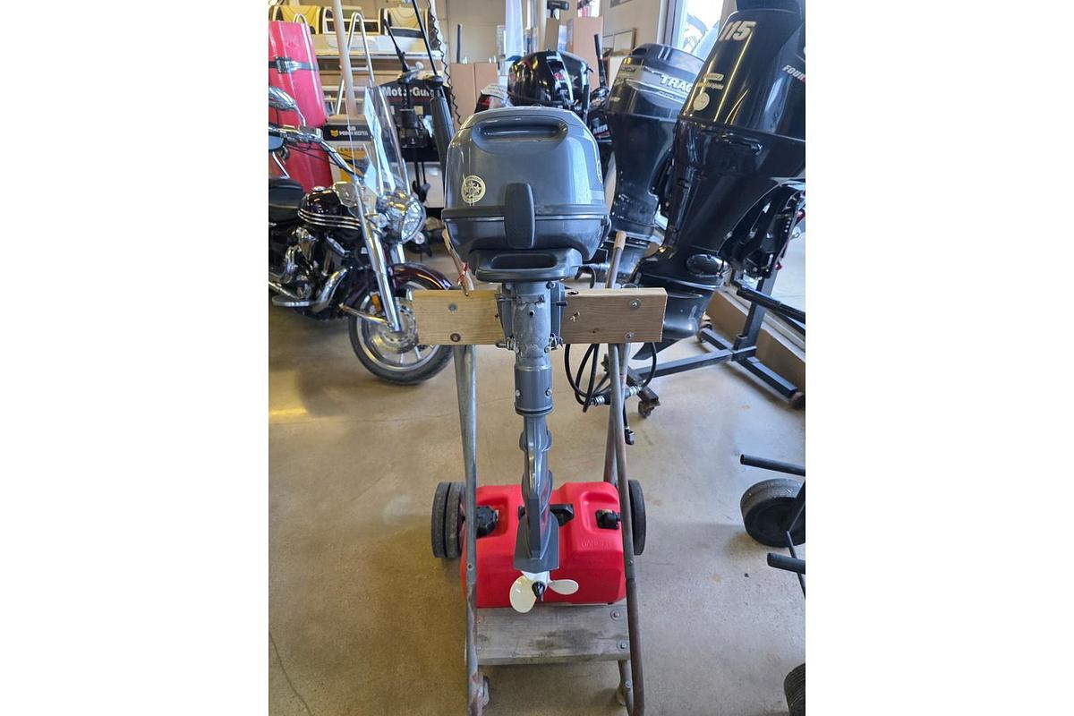 Used 2018 Yamaha F6LMHA