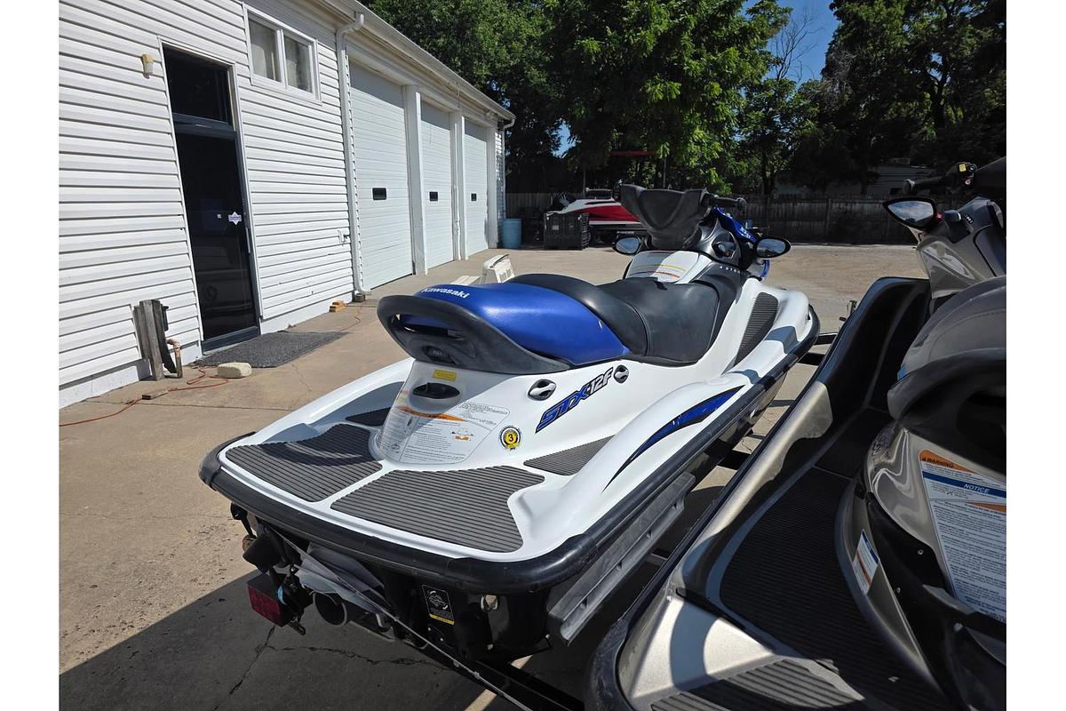 Used 2006 Kawasaki STX-12F and 300 LX