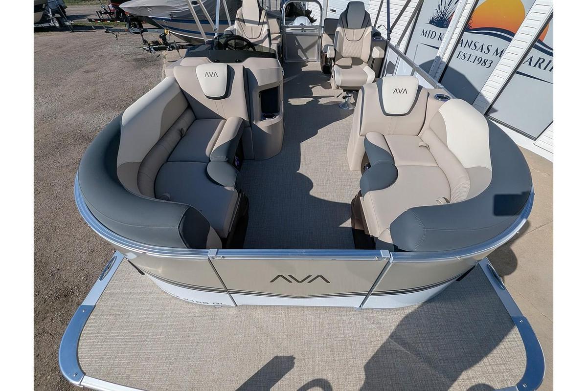 2026 Avalon 2185 LSZ Quad Lounger Tritoon