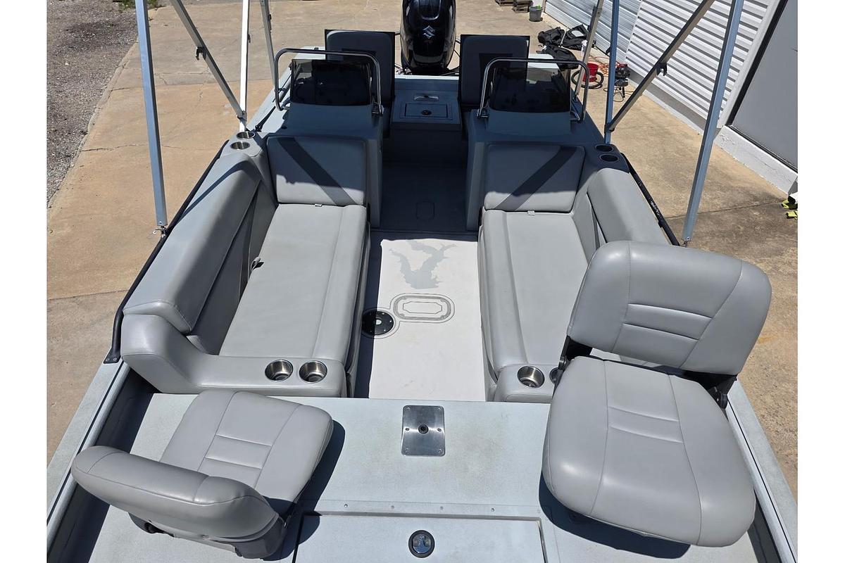 Used 2022 SeaArk Easy 200