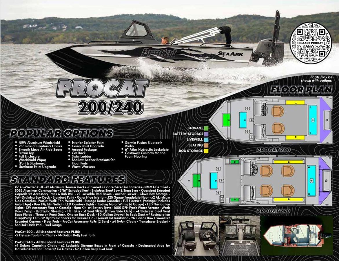 2027 SeaArk Procat 200