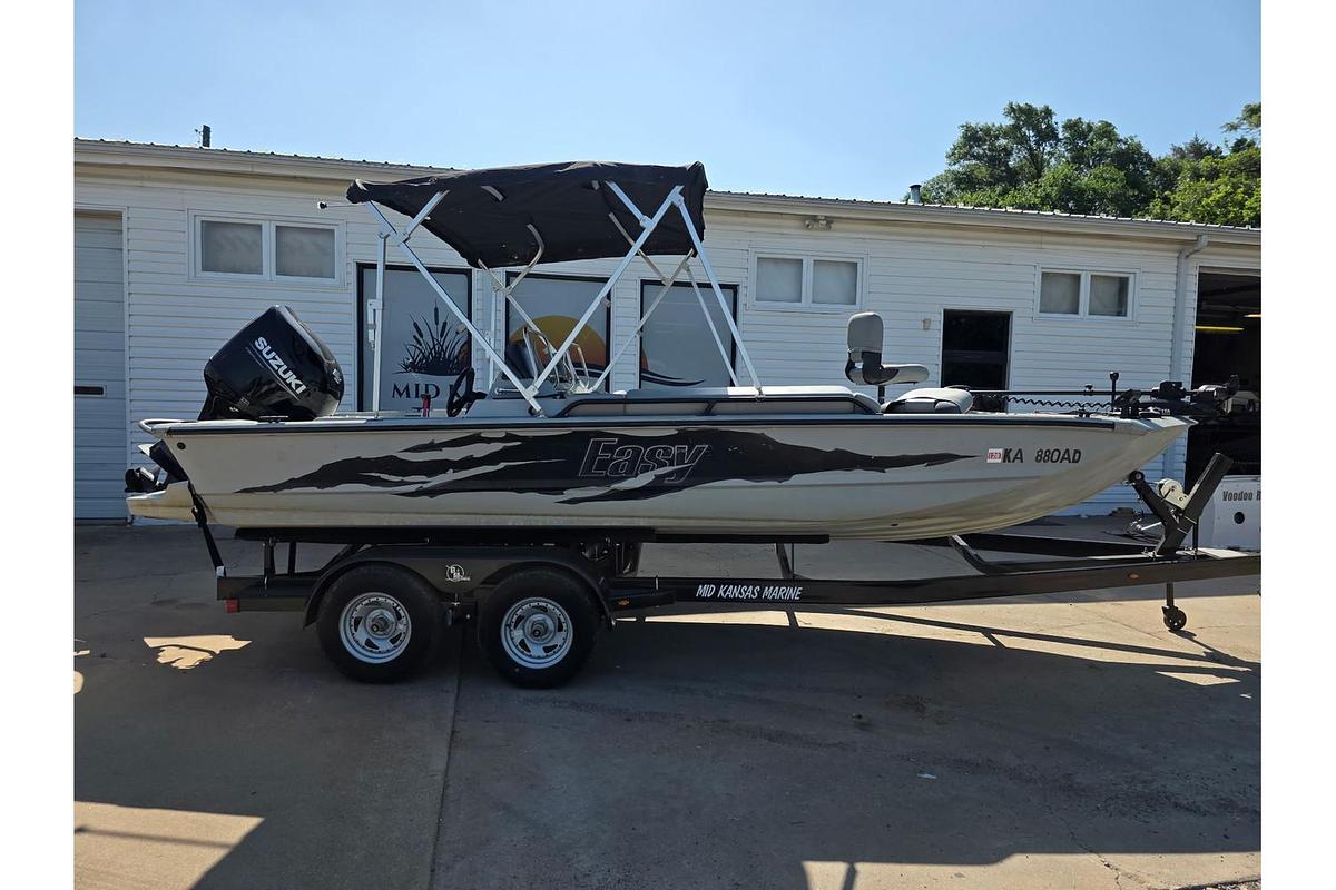 Used 2022 SeaArk Easy 200