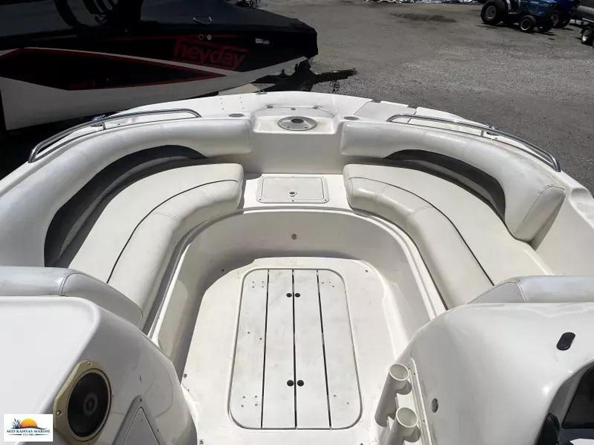 Used 2010 Hurricane Sundeck Sport 188 OB