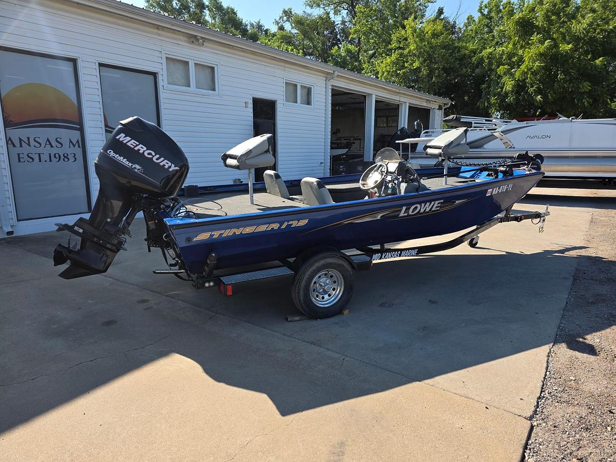 Used 2014 Lowe Stinger 175